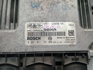 Ford Focus MK2 motorvezérlő ECU 6M51-12A650-NA - kép 2