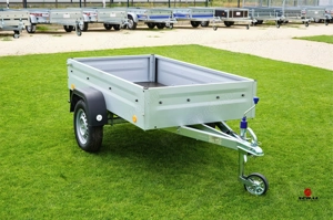 Új SEBAL - 2010 (2x1 méteres) utánfutó akciósan CSAK bruttó 359.000 Ft - kép 14