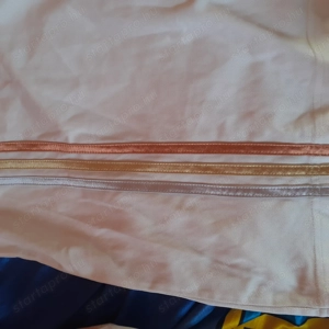 Adidas, galléros, Olimpiai Beijing 2008 póló. M-L. Új - kép 12