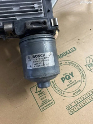 Mercedes w211 ablaktörlő mechanika w211 A2118200442 ablaktörlő mechanika motorral Posta megoldható  - kép 2