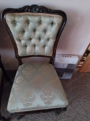 Antik barokk székek eladók - kép 2