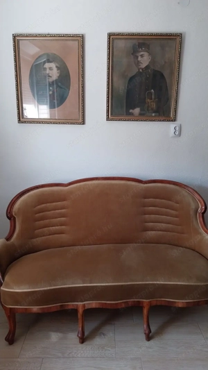 Bécsi barokk szalongarnitúra eladó - kép 3