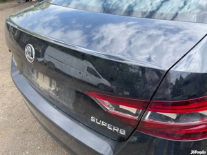 Skoda Superb III jobbos első hátsó ajtó és külön csomagtér ajtó hibátlan 2015-től - kép 3