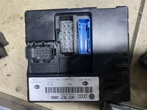 Audi A8 D3 elektronika 2004 - 2010 posta megoldható 4E0 907 553 H felfüggesztés szabályzó - kép 2