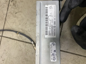 Audi A8 D3 elektronika 2004 - 2010 posta megoldható 4E0 907 553 H felfüggesztés szabályzó - kép 5