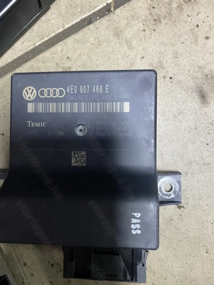 Audi A8 D3 elektronika 2004 - 2010 posta megoldható 4E0 907 553 H felfüggesztés szabályzó - kép 4