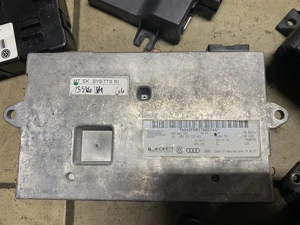 Audi A8 D3 elektronika 2004 - 2010 posta megoldható 4E0 907 553 H felfüggesztés szabályzó - kép 6