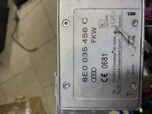 Audi A8 D3 elektronika 2004 - 2010 posta megoldható 4E0 907 553 H felfüggesztés szabályzó - kép 9