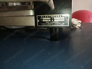 elekthermax 4800w typ p911 A grillsütő eladó 12000ft óbuda ahogyan a képen is látható nyárs nélkül h - kép 5