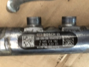 BMW 118 D E87, 318 D E90 Rail cső 7 809 127 01 motorkódja N47 posta megoldható kizárólag telefonon é - kép 2