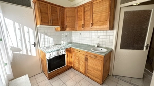 Malomkertben 1. emeleti 54 nm-es 2 szoba-konyhás erkélyes azonnal költözhető lakás eladó