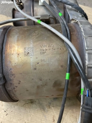 Skoda,Volkswagen,Audi részecskeszűrő 04L 131 765 AR 2.0 TDI posta megoldható - kép 3