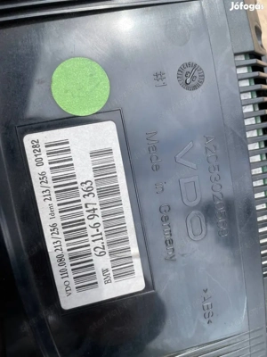  BMW 5 E60 6211 6947363 11  diesel kilométeróra posta megoldható - kép 2