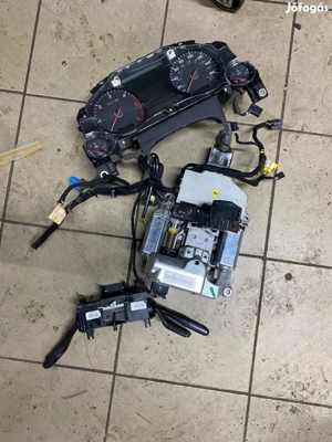 Audi A8 D3 kormányoszlop 4E0905852E 2004 - 2010 posta megoldható