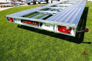 Új SEBAL - GT UNIDECK 550 (2700kg) autószállító utánfutó akciósan csak 1.890.000 Ft - kép 12