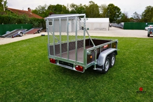 Új billenős SEBAL - 2S250 (1300kg) utánfutó rámpával AKCIÓSAN 1.138.000 Ft - kép 6