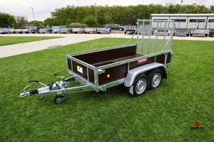 Új billenős SEBAL - 2S250 (1300kg) utánfutó rámpával AKCIÓSAN 1.138.000 Ft - kép 2