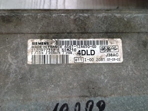 Ford Focus MK2 motorvezérlő ECU 6S61-12A650-GD - kép 2