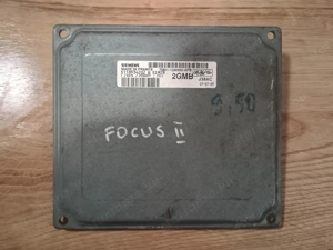 Ford Focus MK2 motorvezérlő ECU 7M51-12A650-AFB - kép 2
