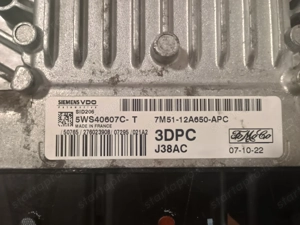 Ford Focus MK2 motorvezérlő ECU 7M51-12A650-APC - kép 2