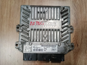 Ford Focus MK2 motorvezérlő ECU 7M51-12A650-ATD - kép 2