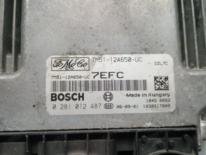 Ford Focus MK2 motorvezérlő ECU 7M51-12A650-UC - kép 2