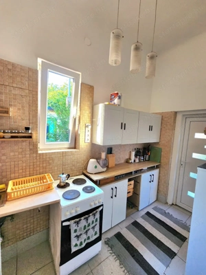 Eladó különleges, kertkapcsolatos lakás rengeteg extrával a XV. kerületben. - kép 4