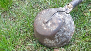 Hosszúnyelű kőműves merőkanál eladó - kép 8