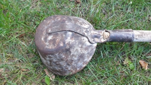 Hosszúnyelű kőműves merőkanál eladó - kép 7