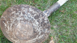 Hosszúnyelű kőműves merőkanál eladó - kép 12