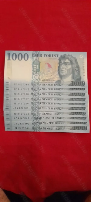 Sorszámkövető  1-10ig 