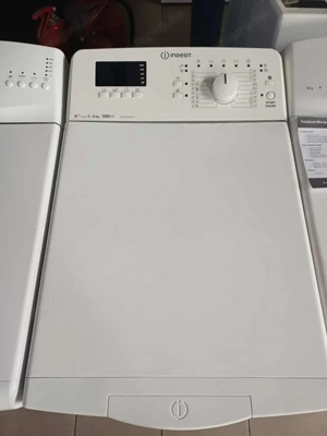 Felújított Indesit ITW D 61052 W felültöltős mosógép [HFV793] 3-6 hónap garancia