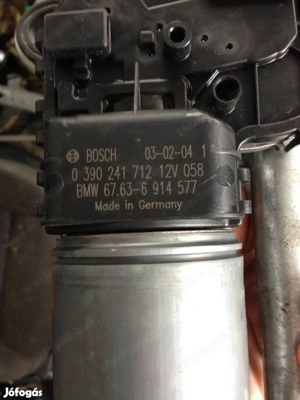 BMW 3 E46 ablaktörlő motorral   posta megoldható - kép 2