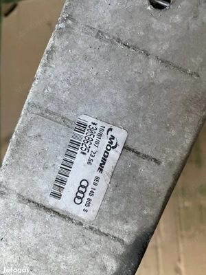 Audi A6 intercooler 8E0 145 805 S beszerelési garancia jó: AUDI A6 C5 Limuzin (4B2) (Építés éve 08.2 - kép 2