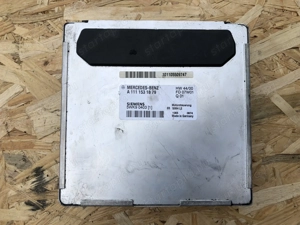 MERCEDES W203 W210 A 111 153 18 79 motorvezérlő posta megoldható