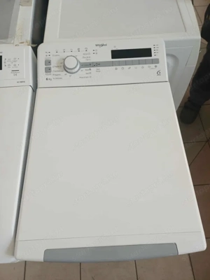 Használt Whirlpool TDLR 6230SS EU N Felültöltős Mosógép [H17217] 1-3 hónap garancia