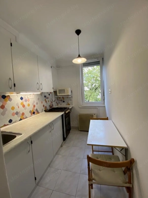 KIADÓ Erkélyes, 2 szobás lakás Zuglóban, a Nagy Lajos király útján - kép 9