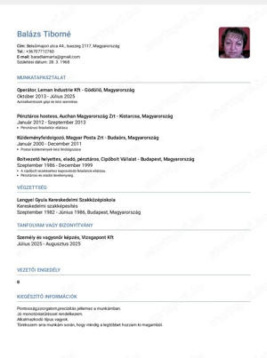 Vagyonőr portás állás