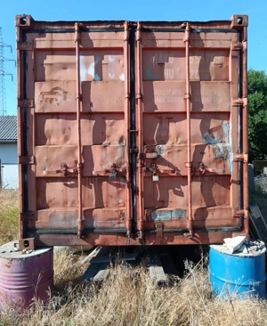 Ház alapzat, szobor talapzat, ellensúly hordók ingyen elvihető! - kép 4