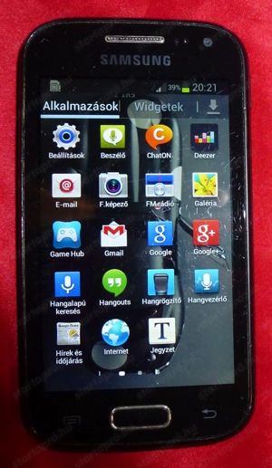 Samsung Galaxy Ace2 mobiltelefon - kép 2