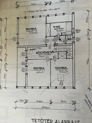 Dunaharasztin 104 nm 2 szintes 4 szobás családiház eladó - kép 13