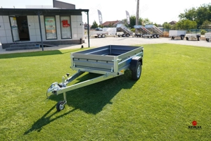 Új 2.2m-es (750kg-os) utánfutó most 470.000 Ft helyett bruttó 439.000 Ft - kép 4