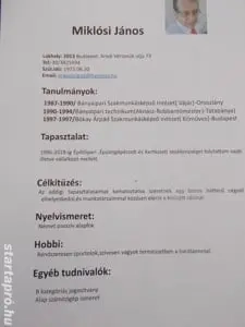 Segédmunkás,Munkát Keresek Budapesten, Vagy Külföldön.  - kép 2