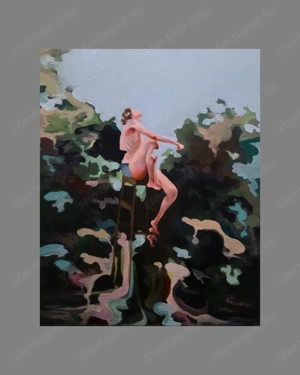 Saját olajfestmények eladók - kép 2