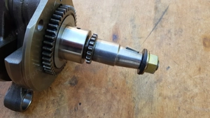 Aprilia Scarabeo Light 400 - 500 főtengely - kép 5