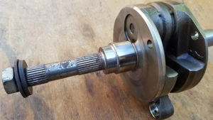 Aprilia Scarabeo Light 400 - 500 főtengely - kép 4