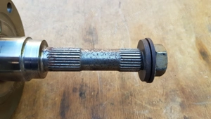 Aprilia Scarabeo Light 400 - 500 főtengely - kép 9