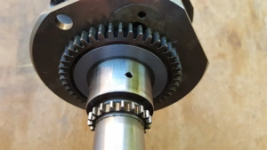 Aprilia Scarabeo Light 400 - 500 főtengely - kép 6