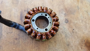 Aprilia Scarabeo Light 400 - 500 gyújtás állórész - kép 7