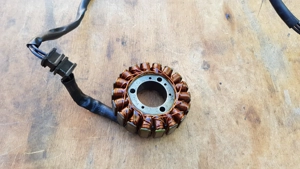 Aprilia Scarabeo Light 400 - 500 gyújtás állórész - kép 9